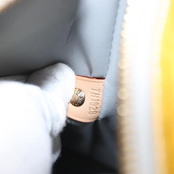 LOUIS VUITTON Monogram Vernis Houston Hand Bag Gris M91053 - Picture 12 of 16